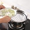 Cooking Tray, 9.5 Inch Stainless Steel Round Holder Shelf Pressure Cooker Canner Rack Removable Legs Chinese Steaming Rack for Instant Pot (stainless steel 3) - Image 6