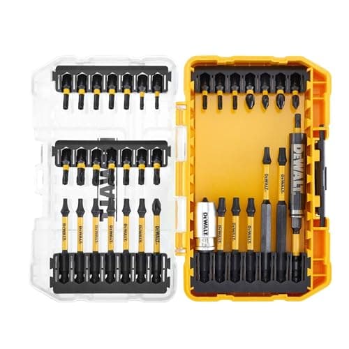 DEWALT - TOUGHCASE 37-piece set - FLEXTORQ screwdriver bits - for drill-driver - easy bit removal - DT70732T-QZ - Image 2
