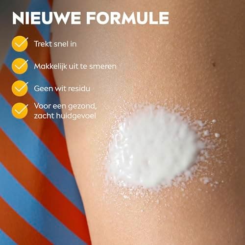 NIVEA SUN Spray Solaire Protect & Hydrate SPF 50+ 200 ml — Crème Solaire résistante à l'eau — Protège et Hydrate — Haute Protection Visage et Corps - Image 5