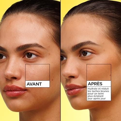 GARNIER - SkinActive Vitamine C - Fluide Perfecteur Teinté Wonder Tint SPF50+ - Soin Teinté Visage Protecteur - Unifie, Hydrate & Réduit les Taches Brunes - Tous Types de Peaux - Teinte Medium - 40 ml - Image 7