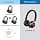 Replacement Ear Pads for Sony MDR-10R / MDR-10RBT / MDR-10RNC Headphones by MMOBIEL - Protein PU Cushion - Replacement Ear Pads - Black - Image 5