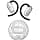 Soundcore V40i Free Ear Headphones by Anker, Crystal Sound, 4 Adjustable Sizes for All Ear Sizes, Deep Bass, IP55, 21H Battery Life, AI Call Sharpness, Bluetooth 5.4 - Image 2