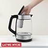 Tefal KI6058 Glass Kettle, Electric Kettle, Graduation, 1.7 L Capacity, Easy to Clean, Black - Image 6