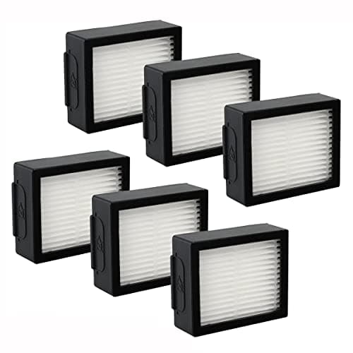 6 Pieces Replacement Filters for Roomba E I & J Series E5 E6 i7 i7+ i6 i6+ i3 i3+ i4 i4+ i8 i8+ j7 j7+ Vacuum Cleaner - Image 3