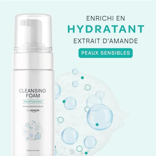 by Amazon Mousse nettoyante pour le visage 2 x 200 ml - Image 5