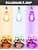 MOES Matter WiFi Smart Bulb RGB E27, Compatible with Alexa, Google Home, Apple Home, 5W 400LM 2700k - 6500k RGB Dimmable 16 Million Colors, 2.4GHz - Image 6