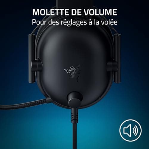 Razer Blackshark V2 X (PlayStation) - Wired E-Sports Headset for PlayStation Console (240g, Cardioid Microphone, 50mm Speakers, Passive Noise Cancellation, 3.5mm Connector) Black - Image 7