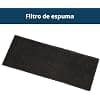Rowenta ZR720002 Side Brush + Allergy Care Filter, Compatible with Robot Explorer Series 20 and 40 Series Vacuum Cleaners and Smart Force Essential, Foam, Black - Image 5