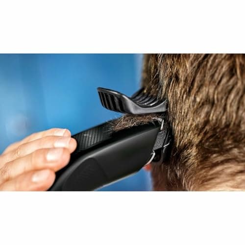 Philips Hair Clipper 3000 Series Washable Hair Clipper with Trim-n--Flow Technology (HC3510/15) - Image 5