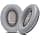 WC Wicked Cushions Upgraded Earpads for Bose QC35 & QC35ii (QuietComfort 35) Headphones - Soft Leather, Luxurious Memory Foam, Increased Thickness, Increased Durability | Silver - Image 2