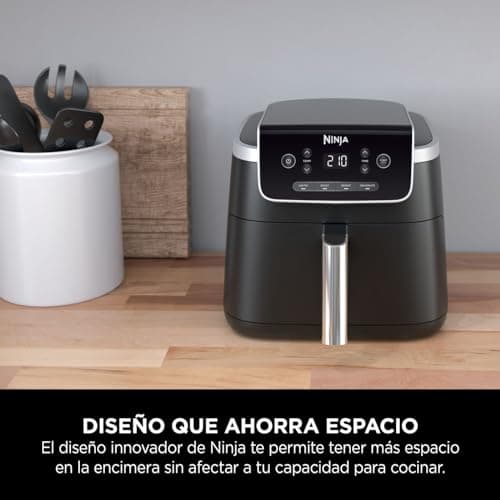 Ninja Air Fryer PRO 4.7L 1 Drawer 4-in-1 Oil Free Roast Heat Dehydrating Bake 1-2 Servings Frozen, Drawer, Nonstick Basket, 2000W, Black AF140EU - Image 5