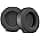 SOULWIT Ear Pads for Corsair Virtuoso RGB Wireless XT SE Gaming Headset, Mesh Fabric Cushion, Insulating High Density Foam, Increased Thickness - Image 2