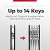 KeySmart Keychain Organizer - Compact Keychain Organizer, Minimalist EDC Keychain, Clutter-free Keyring, Car Key Ring & Keychain, Extendable (up to 8 Keys) - Image 7