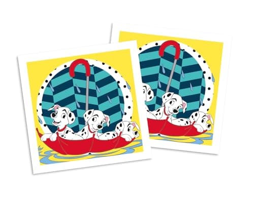 Clementoni Educational Toy Memo Pocket Disney Classics 48 Tiles - for Children 4-6 Years, Made in Italy, 18308 - Image 6