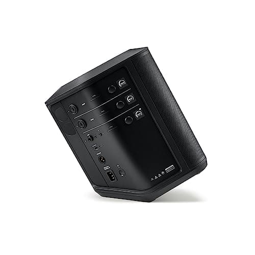 Bose S1 Pro+ Enceinte Bluetooth Portable Tout-en-Un Système de sonorisation sans Fil Noir - Image 4