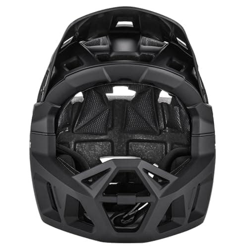 Lixada Adult Full Face Mountain Bike Helmet, Downhill Racing Helmet, Mountain Bike Helmet for Men/Women, Adult Mountain Bike Helmet with 31 Vents, Head Circumference 23-24 inches. - Image 8