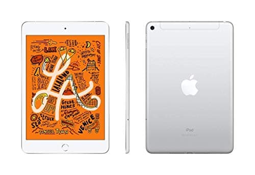2019 Apple iPad Mini (7.9-inch, Wi-Fi + Cellular, 64GB) Silver (Refurbished) - Image 6