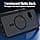 XTCASE Google Pixel 9A Case Magnetic Compatible with MagSafe, Minimalist Translucent Matte Case, PC Hard Back Cover Anti-Scratch + TPU Bumper Shockproof - Black - Image 8