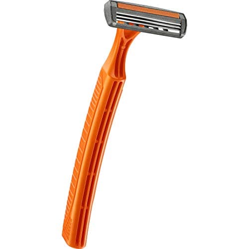 BIC 3 Sensitive Men's Disposable Razors with 3-Blade Technology for a Comfortable Close Shave - Pack of 12 - Image 6