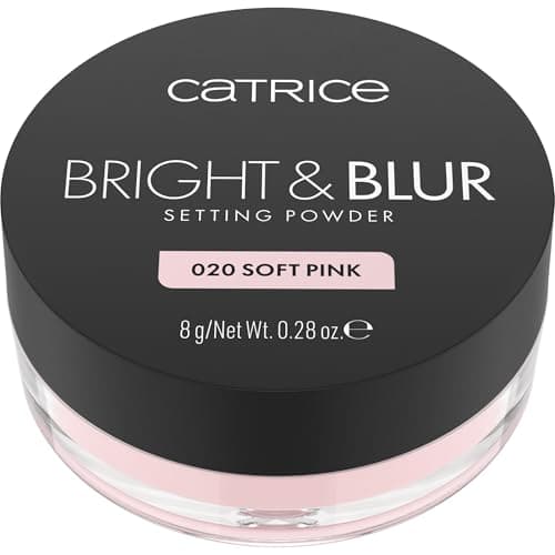 Catrice Cosmetics Bright et Blur Setting Powder poudre fixatrice, polissant, resserrement des pores, fixant, luminescent, translucide (8g) - Image 3