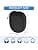 Headphone Case, Hard EVA Carrying Case with Mesh Bag, 22 cm x 19 cm x 6 cm Universal Headphone Storage Bag, Compatible with JBL, Sony, Apple (Black) - Image 4
