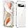 Case for Google Pixel 9 Pro XL with 2 PC Tempered Glass Screen Protector, Transparent Soft TPU Silicone Case with Camera Case, Shockproof - Image 3