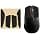 kwmobile Non-slip Band Compatible with SteelSeries Rival 3 Non-Slip Band - PU Leather Band for Gaming Mouse - Black - Image 2