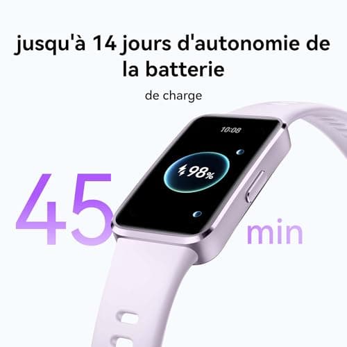 HUAWEI Band 10 Smart Watches, AI Fitness Monitoring, Sleep Analysis, HRV, 14 Days Maximum Use, Aluminum Alloy Case, iOS & Android, Green - Image 7
