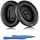 ELZO Professional Replacement Ear Pads for Bose Quiet Comfort Bose QC2 / QC15 / QC25 / QC35 / QC35II / QC45 / AE2 / AE2i / AE2w / SoundTrure/SoundLink Headphones - Image 2