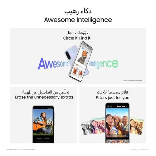 Samsung (A366 Galaxy A36 Dual 5G 256GB 8GB RAM (Awesome) Black - Image 7