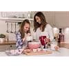 Russell Hobbs Beater [Easy & Powerful] Desire Red (5 speeds+turbo function, 2 whisks and mixer hooks dishwasher-safe, eject button, vertical storage position) 24670-56 - Image 4