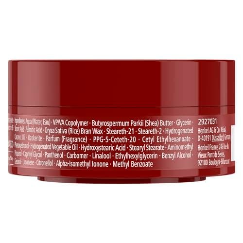 Schwarzkopf - Taft - Wax Wax - Men's Hair Wax - Sculpting Effect - Strong Hold - Long Lasting - 24h Hold - Styling Hair - 75ml Pot - Image 4