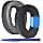 Aiivioll GSP300 Replacement Earpads Ear Pads for Sennheiser GSP 300 GSP 301 GSP 302 GSP 303 GSP 350 GSP 370 Headphones Sports Cooling Gel and Memory Foam Ear Pads (Black) - Image 2