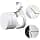 Wall Mount for Google Mesh WiFi Router, Google Nest WiFi Router 2020, Cable Management Holder, Google Mesh WiFi System Socket, Wall Mount, Stand (White) - Image 7