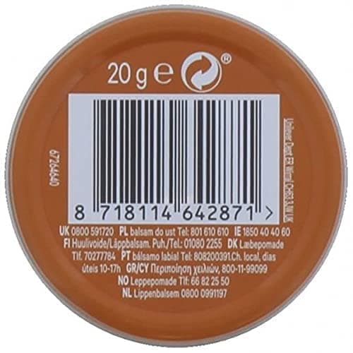 Vaseline Lip Therapy With Cocoa Butter Petroleum Jelly 20g Pocket Size - Image 4