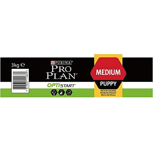 PURINA PRO PLAN | Healthy Start | Medium Puppy Food | Strengthens Puppy's Natural Defences | Rich in Chicken | Bag | Pack of 4 x 3 kg - Image 7