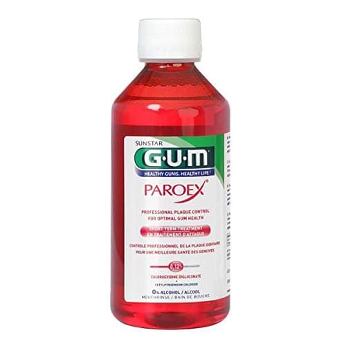 GUM PAROEX MOUTH BATH 0.12% CHLORHEX. 300ML 1784 - Image 3