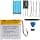 Battery SM-03 SP624038 Compatible with Sony Wireless Bluetooth Headphones WH-1000XM3 WH-1000XM4 WH-XB900N WH-CH710N/B WH-H910N 1200mAh 3.7V Li-ION Lipo Battery - Image 2