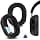 Geekria Replacement Cooling Gel Earpads for Razer BlackShark V3 Wireless/V3X Headphones (Does Not Fit V3 Pro) - Replacement Parts (Black) - Image 2