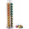 Wdmiya Nespresso Capsule Holder, Nespresso Coffee Capsule Holder 360 Degree Rotating, Capsule Dispenser Nespresso Range, Storage Capsules Display - for 40 Pieces - Image 2