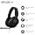 Sony INZONE H3 Wired Gaming Headset - PC/PS5, 360° Space Sound for Gaming, Boom Microphone with Mute Function, USB Audio Case for Custom Equalizer - Black - Image 3