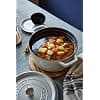 STAUB White Truffle Round Casserole Dish - Size - 24 cm - Image 3