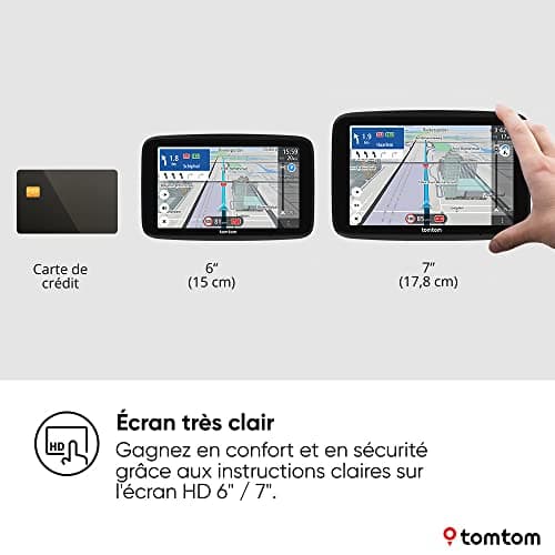 TomTom GO Expert 7 Plus GPS for Heavy Weight (7 Inch Display, Route Planning and Points of Interest for Large Vehicles, TomTom Traffic, World Maps, USB-C) – New Software - Image 4