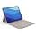 Logitech Combo Touch Keyboard Case for iPad Pro 12.9 inch (5th, 6th Gen - 2021, 2022), Removable Backlit Keyboard with Stand, Touchpad, Click-Anywhere Smart Connector - Image 2
