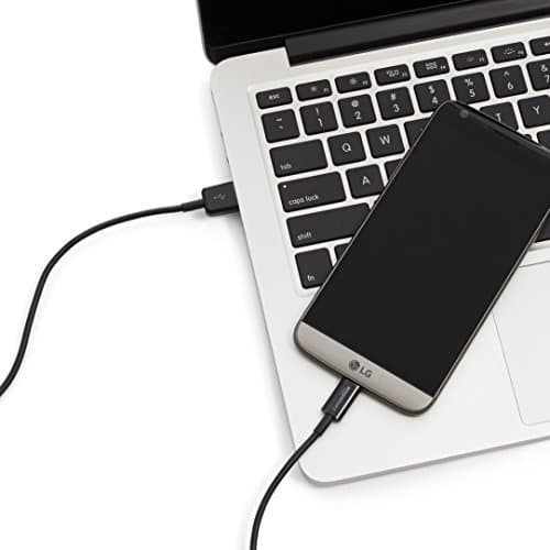 Amazon Basics USB-C to USB-A 2.0 Fast Charging Cable, 480Mbps, USB-IF Certified, for Apple iPhone 16/15, iPad, Samsung Galaxy, Tablets, Laptops, 6ft, Black - Image 7