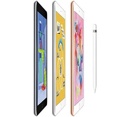 Apple iPad 9.7 (5th Generation) 128GB Wi-FI + Cellular - Gold - Unlocked (Refurbished) - Image 3