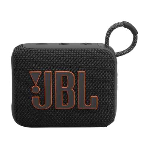 JBL GO 4 Ultra-Portable Bluetooth Speaker, JBL Pro Sound, Powerful Bass, 7 Hours Playtime Boost, IP67 Water and Dust Resistant, Black - Image 6