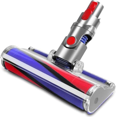 Soft Roller Floor Brush for Dyson V7 V8 V10 V11 V15 Vacuum Cleaner Accessory for Dyson SV10 SV11 SV12 Vacuum Cleaner Soft Roller Electric Brush for Hard Floor - Image 2