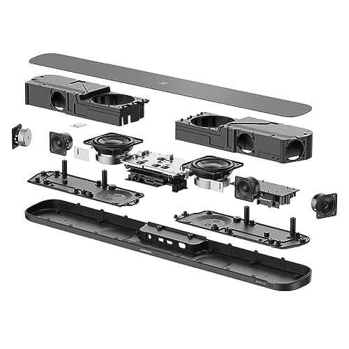 Sennheiser AMBEO Soundbar Mini - Immersive 3D Audio for TV, Movies and Music - Compact device with powerful adaptive features, multiple connectivity and intuitive use - Image 5