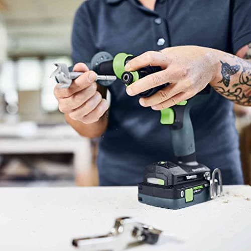 Festool Cordless drill-driver QUADRIVE TDC 18/4 5,0/4,0 I-Plus - Image 4